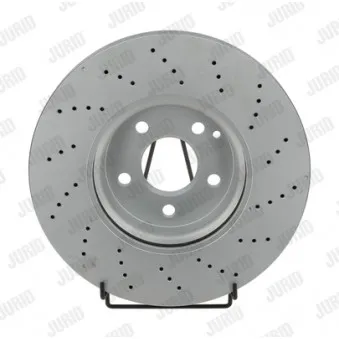 Jeu de 2 disques de frein avant JURID 563187JC-1