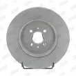 Jeu de 2 disques de frein avant JURID 563188JC - Visuel 1