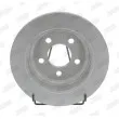 Jeu de 2 disques de frein arrière JURID 563189JC - Visuel 1