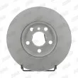 Jeu de 2 disques de frein avant JURID 563191JC - Visuel 1