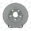 Jeu de 2 disques de frein avant JURID 563192JC - Visuel 1
