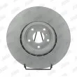 Jeu de 2 disques de frein avant JURID 563195JC-1 - Visuel 1