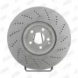 Jeu de 2 disques de frein avant JURID 563197JC-1 - Visuel 1