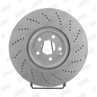 Jeu de 2 disques de frein avant JURID 563197JC-1