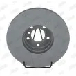 Jeu de 2 disques de frein avant JURID 563199JVC-1 - Visuel 1