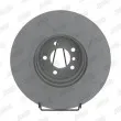 Jeu de 2 disques de frein avant JURID 563200JVC-1 - Visuel 1