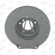 Jeu de 2 disques de frein avant JURID 563202JVC-1 - Visuel 1