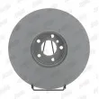 Disque de frein avant gauche JURID 563204JVC-1 - Visuel 1