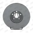 Disque de frein avant droit JURID 563211JVC-1 - Visuel 1