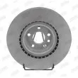 Jeu de 2 disques de frein avant JURID 563213JC-1 - Visuel 1