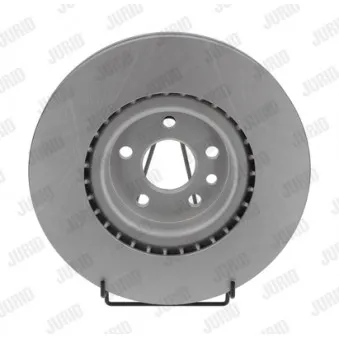 Jeu de 2 disques de frein avant JURID 563213JC-1