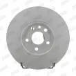 Jeu de 2 disques de frein arrière JURID 563214JC - Visuel 1