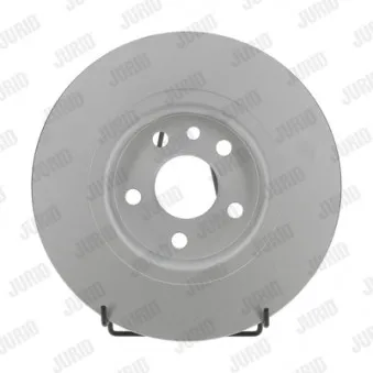 Jeu de 2 disques de frein arrière JURID 563214JC