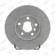 Jeu de 2 disques de frein avant JURID 563215JC - Visuel 1