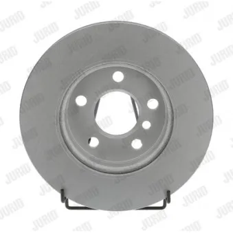 Jeu de 2 disques de frein avant JURID 563215JC