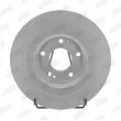 Jeu de 2 disques de frein arrière JURID 563216JC - Visuel 1