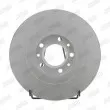 Jeu de 2 disques de frein arrière JURID 563218JC - Visuel 1