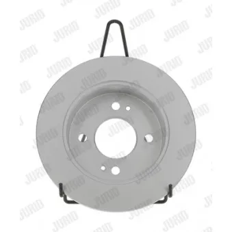 Jeu de 2 disques de frein arrière JURID 563219JC