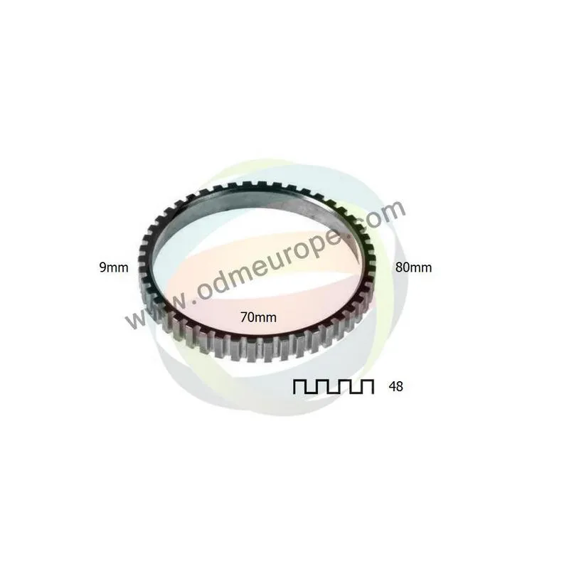 Anneau de palpeur, ABS ODM-MULTIPARTS 26-090009