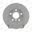 Jeu de 2 disques de frein arrière JURID 563220JC - Visuel 1