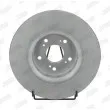 Jeu de 2 disques de frein avant JURID 563221JC - Visuel 1