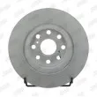 Jeu de 2 disques de frein arrière JURID 563222JC - Visuel 1
