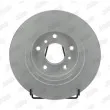 Jeu de 2 disques de frein arrière JURID 563229JC - Visuel 1