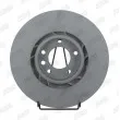 Jeu de 2 disques de frein avant JURID 563244JC-1 - Visuel 1