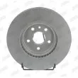 Jeu de 2 disques de frein avant JURID 563246JC - Visuel 1