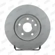 Jeu de 2 disques de frein avant JURID 563247JC - Visuel 1