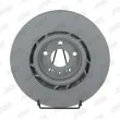 Disque de frein avant gauche JURID 563248JC-1 - Visuel 1