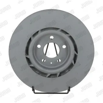 Disque de frein avant gauche JURID 563248JC-1