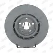 Disque de frein avant droit JURID 563249JC-1 - Visuel 1