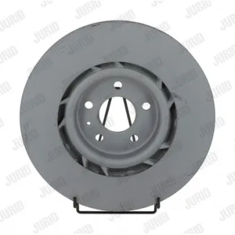 Disque de frein avant droit JURID 563249JC-1
