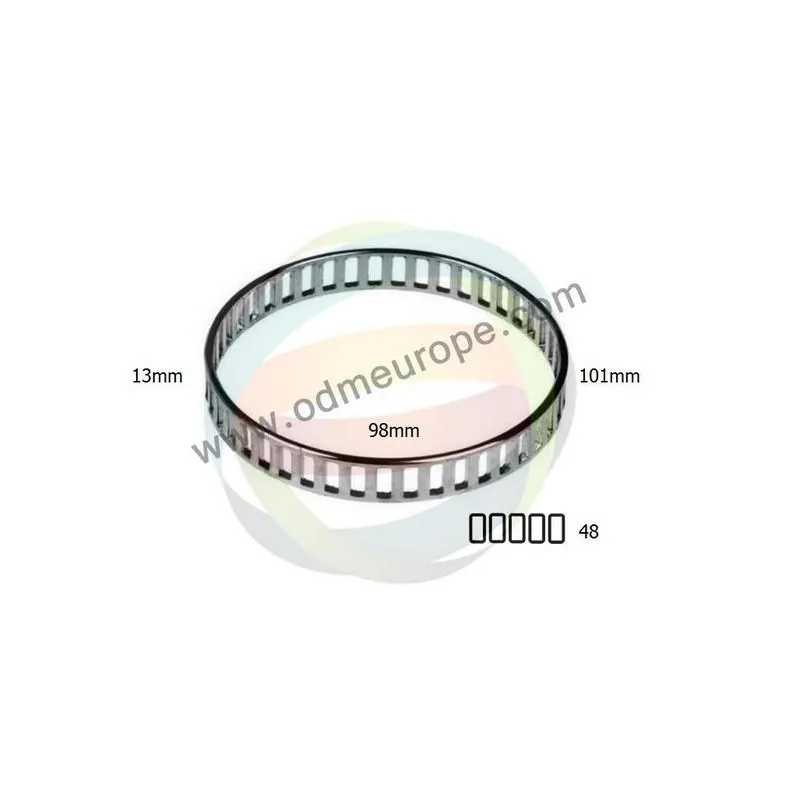 Anneau de palpeur, ABS ODM-MULTIPARTS 26-140001