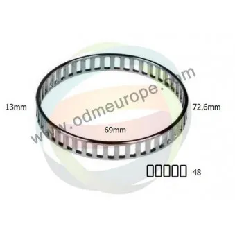 Anneau de palpeur, ABS ODM-MULTIPARTS 26-140002