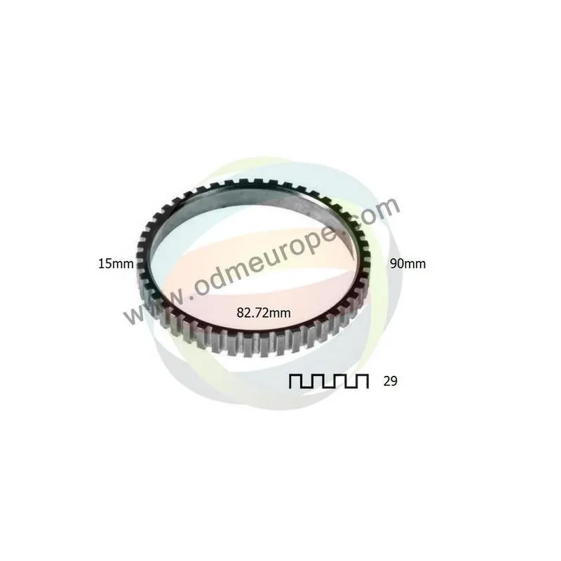 Anneau de palpeur, ABS ODM-MULTIPARTS 26-160005