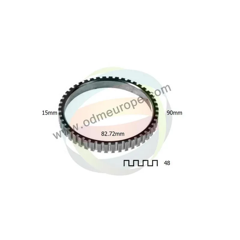 Anneau de palpeur, ABS ODM-MULTIPARTS 26-160012