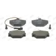 Jeu de 4 plaquettes de frein avant JURID 571330J - Visuel 1