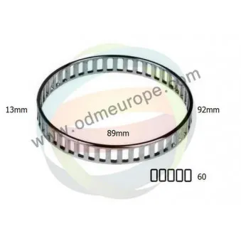 Anneau de palpeur, ABS ODM-MULTIPARTS 26-270004