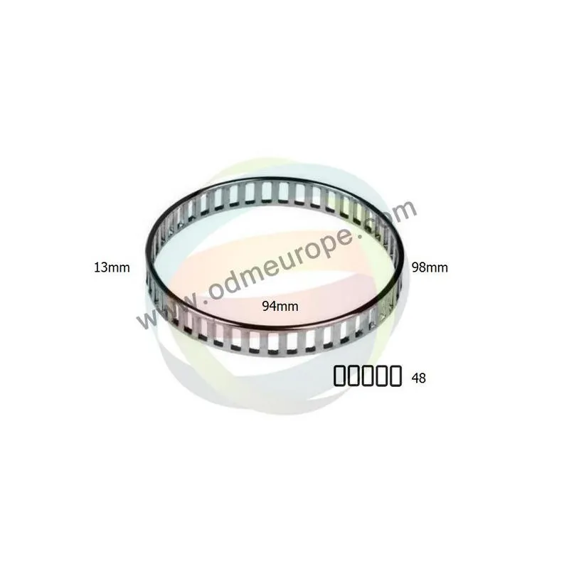 Anneau de palpeur, ABS ODM-MULTIPARTS 26-270006