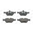 Jeu de 4 plaquettes de frein avant JURID 571994J - Visuel 1
