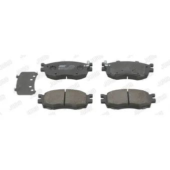 Jeu de 4 plaquettes de frein avant JURID 572593J