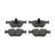 Jeu de 4 plaquettes de frein avant JURID 573002JC - Visuel 1