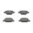 Jeu de 4 plaquettes de frein arrière JURID 573019J - Visuel 1