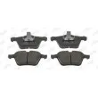 Jeu de 4 plaquettes de frein avant JURID 573179JC - Visuel 1