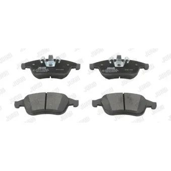 Jeu de 4 plaquettes de frein avant JURID 573243J