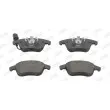 Jeu de 4 plaquettes de frein avant JURID 573246J - Visuel 1