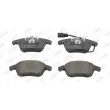 Jeu de 4 plaquettes de frein avant JURID 573258JC - Visuel 1