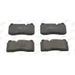 Jeu de 4 plaquettes de frein avant JURID 573296JC - Visuel 1